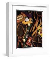 Tennis-Michael Harrison-Framed Giclee Print