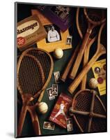 Tennis-Michael Harrison-Mounted Giclee Print