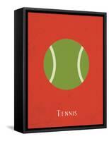 Tennis-null-Framed Stretched Canvas