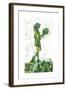 Tennis-Teofilo Olivieri-Framed Giclee Print