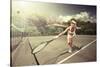 Tennis-ersler-Stretched Canvas