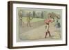 Tennis-null-Framed Giclee Print