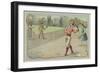 Tennis-null-Framed Giclee Print