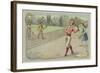 Tennis-null-Framed Giclee Print