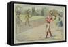 Tennis-null-Framed Stretched Canvas