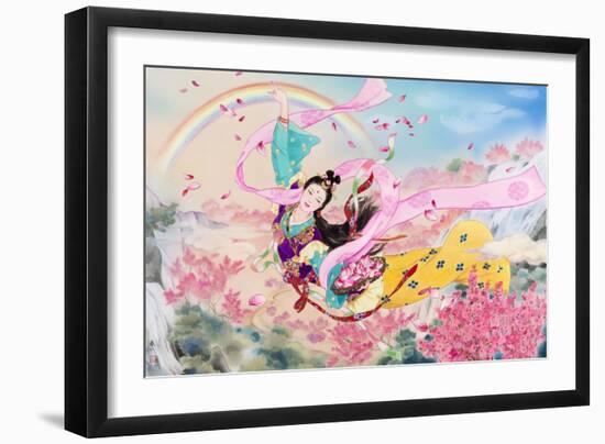 Tennyo-Haruyo Morita-Framed Art Print
