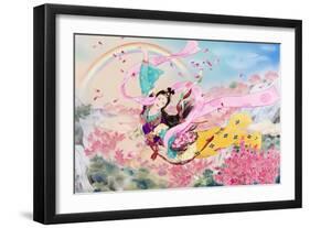 Tennyo-Haruyo Morita-Framed Art Print