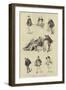 Tennyson's Queen Mary, at the Lyceum Theatre-Frederick Barnard-Framed Giclee Print