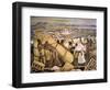 Tenochtitlan (Mexico City)-Diego Rivera-Framed Premium Giclee Print