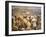 Tenochtitlan (Mexico City)-Diego Rivera-Framed Giclee Print