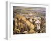 Tenochtitlan (Mexico City)-Diego Rivera-Framed Giclee Print