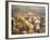 Tenochtitlan (Mexico City)-Diego Rivera-Framed Giclee Print