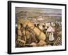 Tenochtitlan (Mexico City)-Diego Rivera-Framed Giclee Print