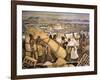 Tenochtitlan (Mexico City)-Diego Rivera-Framed Giclee Print