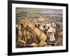 Tenochtitlan (Mexico City)-Diego Rivera-Framed Giclee Print