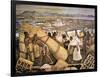 Tenochtitlan (Mexico City)-Diego Rivera-Framed Giclee Print