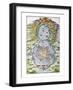 Tenochtitlan (Mexico City-null-Framed Giclee Print