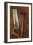 Tenon Saw with Hammer-Den Reader-Framed Photographic Print