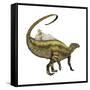Tenontosaurus Dinosaur from the Cretaceous Period-null-Framed Stretched Canvas