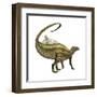 Tenontosaurus Dinosaur from the Cretaceous Period-null-Framed Art Print