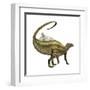 Tenontosaurus Dinosaur from the Cretaceous Period-null-Framed Art Print