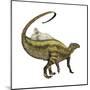 Tenontosaurus Dinosaur from the Cretaceous Period-null-Mounted Art Print