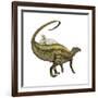 Tenontosaurus Dinosaur from the Cretaceous Period-null-Framed Art Print