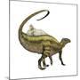 Tenontosaurus Dinosaur from the Cretaceous Period-null-Mounted Art Print