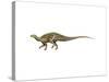 Tenontosaurus Dinosaur-null-Stretched Canvas