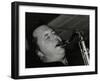 Tenor Saxophonist Frank Griffith Playing at the Fairway, Welwyn Garden City, Hertfordshire, 2000-Denis Williams-Framed Photographic Print