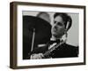 Tenor Saxophonist Scott Hamilton at Knebworth, Hertfordshire, 1982-Denis Williams-Framed Photographic Print