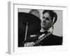 Tenor Saxophonist Scott Hamilton at Knebworth, Hertfordshire, 1982-Denis Williams-Framed Photographic Print