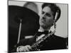 Tenor Saxophonist Scott Hamilton at Knebworth, Hertfordshire, 1982-Denis Williams-Mounted Photographic Print