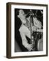Tenor Saxophonist Scott Hamilton Playing at Pizza Express, London, 16 February 1979-Denis Williams-Framed Photographic Print