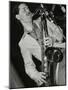 Tenor Saxophonist Scott Hamilton Playing at Pizza Express, London, 16 February 1979-Denis Williams-Mounted Photographic Print