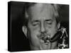Tenor Saxophonist Scott Hamilton Playing at the Fairway, Welwyn Garden City, Hertfordshire, 1997-Denis Williams-Stretched Canvas