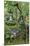 Tenryu-Ji Temple Garden, Japan-Eleanor Scriven-Mounted Photographic Print