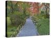 Tenryuji Temple Garden, Sagano, Arashiyama, Kyoto, Japan-Rob Tilley-Stretched Canvas