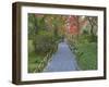 Tenryuji Temple Garden, Sagano, Arashiyama, Kyoto, Japan-Rob Tilley-Framed Premium Photographic Print