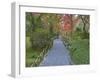 Tenryuji Temple Garden, Sagano, Arashiyama, Kyoto, Japan-Rob Tilley-Framed Premium Photographic Print