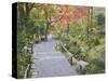 Tenryuji Temple Garden, Sagano, Arashiyama, Kyoto, Japan-Rob Tilley-Stretched Canvas