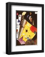 Tension in Height-Wassily Kandinsky-Framed Art Print