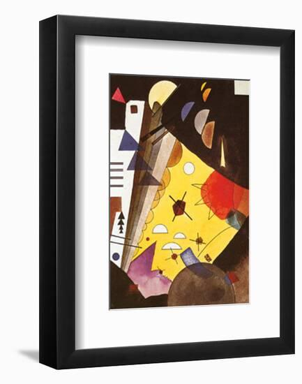 Tension in Height-Wassily Kandinsky-Framed Art Print