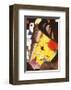 Tension in Height-Wassily Kandinsky-Framed Art Print