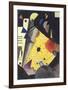 Tension in Height-Wassily Kandinsky-Framed Art Print