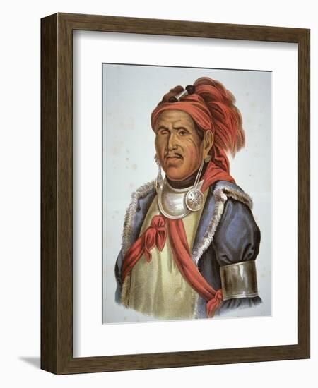 Tenskwatawa-Charles Bird King-Framed Giclee Print
