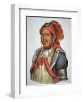 Tenskwatawa-Charles Bird King-Framed Giclee Print