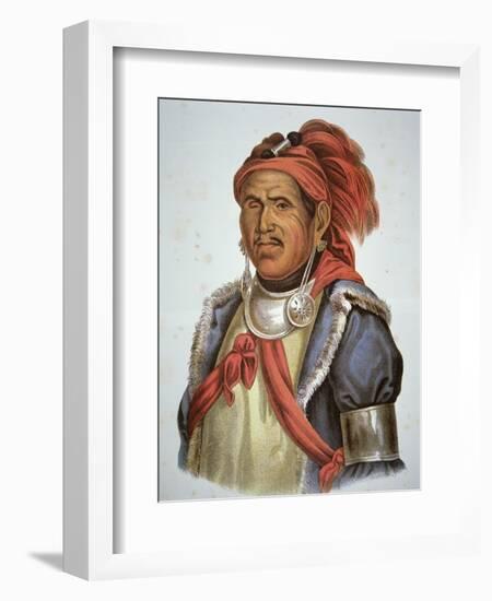 Tenskwatawa-Charles Bird King-Framed Giclee Print