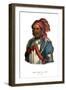 Tenskwautawaw, or 'the prophet'-Charles Bird King-Framed Giclee Print