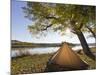 Tent at Judith River Campsite on the Upper Missouri River Breaks National Monument, Montana, Usa-Chuck Haney-Mounted Photographic Print